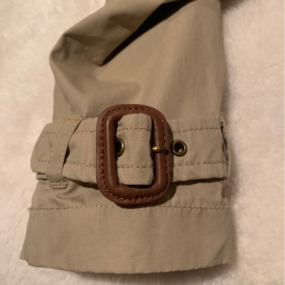 Ralph Lauren Trench Raincoat Girls Size 16